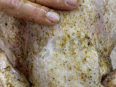 Pekino vištiena per 90 minučių Žingsnis 2