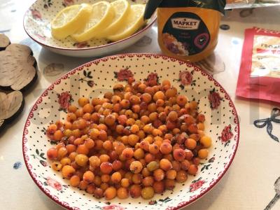 Šaltalankių arbata su medumi Žingsnis 1