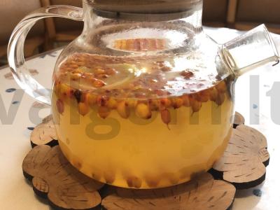 Šaltalankių arbata su medumi Žingsnis 9