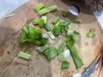 Sukrėsta bulvė „Rebrinka“ Žingsnis 7