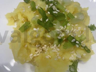 Sukrėsta bulvė „Rebrinka“ Žingsnis 9