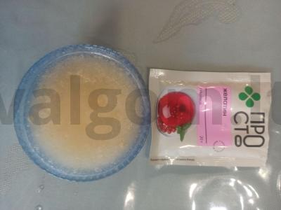 Vyšnių želė iš uogienės Žingsnis 1