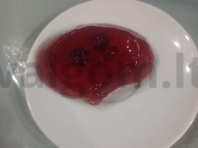 Vyšnių želė iš uogienės Žingsnis 5