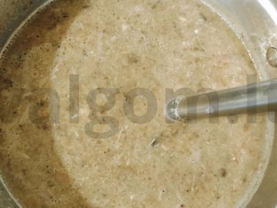 Sūrio grietinėlės sriuba su vištiena ir grybais Žingsnis 7