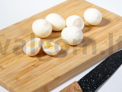 Kiaušinių salotos Žingsnis 1