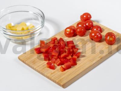 Kiaušinių salotos Žingsnis 2