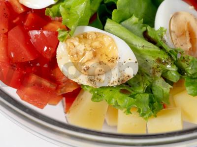 Kiaušinių salotos Žingsnis 4