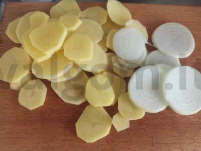 Žirnių sriuba su pupelėmis Žingsnis 2