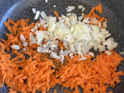 Basmati ryžių sūrio košė su apkepu ir žolelėmis Žingsnis 2