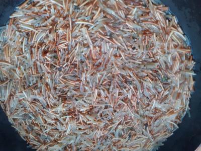 Kepta vermišelė su baziliku ir kiaušiniu Žingsnis 2