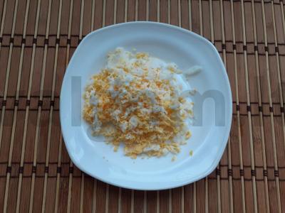 Kepta vermišelė su baziliku ir kiaušiniu Žingsnis 3