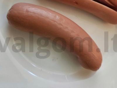 Skanus dešrainis per 5 minutes Žingsnis 2