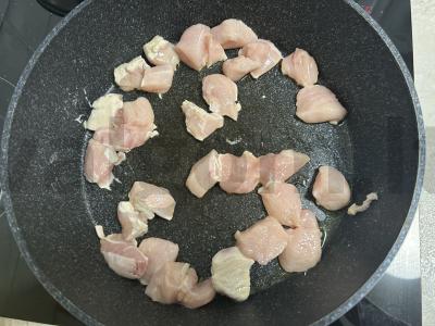 Vištiena karčioje padaže vakarienei Žingsnis 3