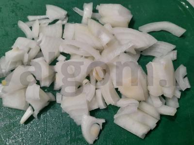 Troškinta bulvė su jautienos kepenimis lėtoje viryklėje Žingsnis 5