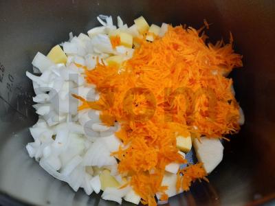 Troškinta bulvė su jautienos kepenimis lėtoje viryklėje Žingsnis 7