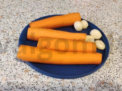 Užkandis „Vitamininis“ Žingsnis 1