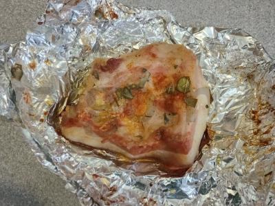 Prieskoniuose keptos kiaulienos skruostai Žingsnis 5