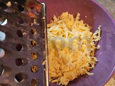 Sluoksniuotas salotas su vištienos kepenėlėmis Žingsnis 3