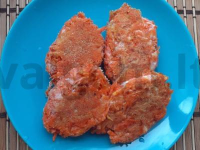 Morkų kotletai be miltų pagrindine nuotrauka