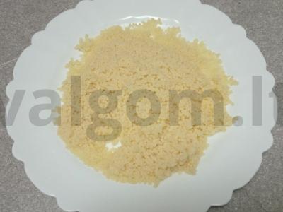 Aštrus jautienos patiekalas su brokoliais ir kuskuso garnyru Žingsnis 8