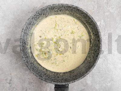 Sūrio ir brokolių pyragas Žingsnis 7