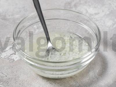 Salotas „Nuotaka“ Žingsnis 3