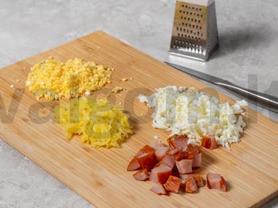 Salotas „Nuotaka“ Žingsnis 4