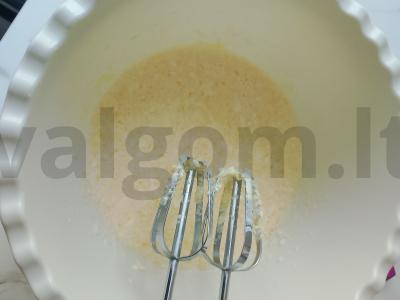 Šokoladiniai keksiukai per 40 minučių Žingsnis 2