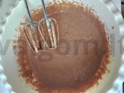 Šokoladiniai keksiukai per 40 minučių Žingsnis 3