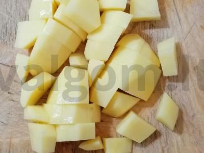 Sriuba su kukuliais mėsos sultinyje Žingsnis 2