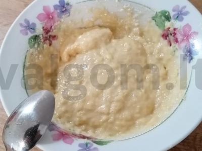 Sriuba su kukuliais mėsos sultinyje Žingsnis 4