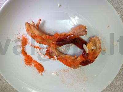 Aštrūs antis kojos Žingsnis 4