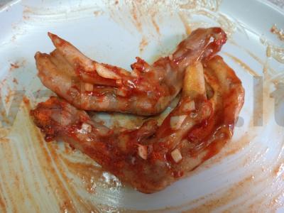 Aštrūs antis kojos Žingsnis 5