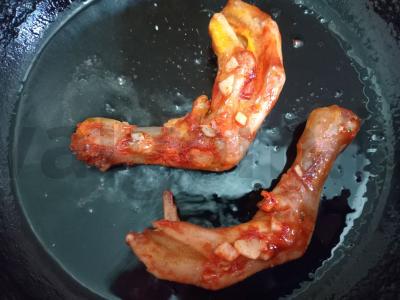 Aštrūs antis kojos Žingsnis 6