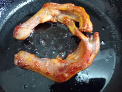 Aštrūs antis kojos Žingsnis 7