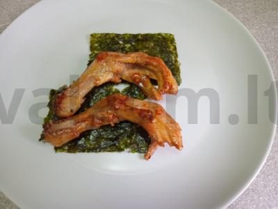 Aštrūs antis kojos Žingsnis 8