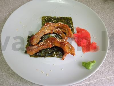 Aštrūs antis kojos pagrindine nuotrauka