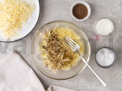 Šveicariškas bulvių patiekalas Žingsnis 3