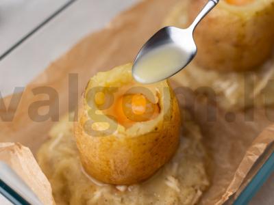 Šveicariškas bulvių patiekalas Žingsnis 6