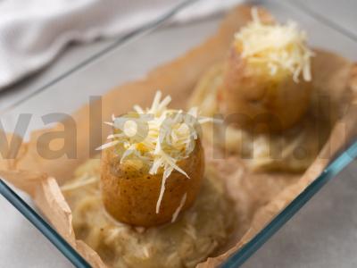 Šveicariškas bulvių patiekalas Žingsnis 7