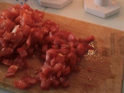 Turkiškas salotas „Kašik“ Žingsnis 1