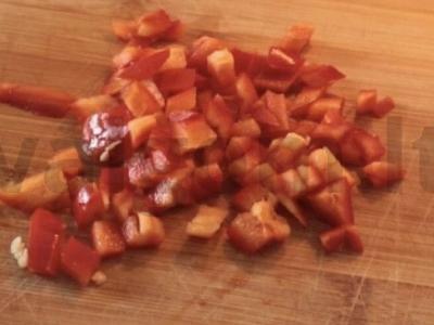 Turkiškas salotas „Kašik“ Žingsnis 2