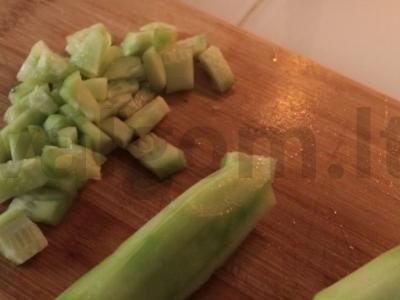 Turkiškas salotas „Kašik“ Žingsnis 4