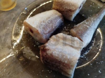 Keptas menkė su svogūnais Žingsnis 2