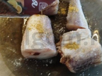 Keptas menkė su svogūnais Žingsnis 3