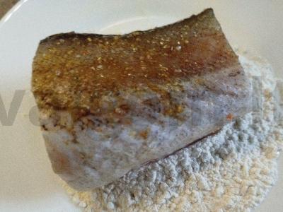 Keptas menkė su svogūnais Žingsnis 9