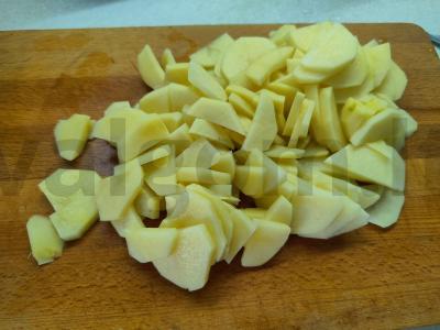 Sriuba su voveraitėmis ir perliniu miežiu Žingsnis 2