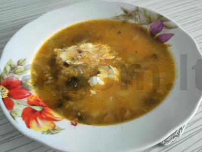 Sriuba su voveraitėmis ir perliniu miežiu pagrindine nuotrauka