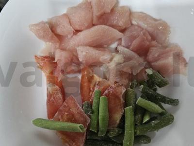 Vištiena su daržovėmis orkaitėje Žingsnis 1