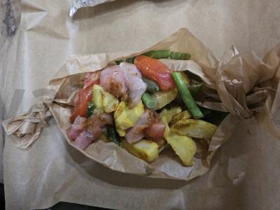 Vištiena su daržovėmis orkaitėje Žingsnis 4